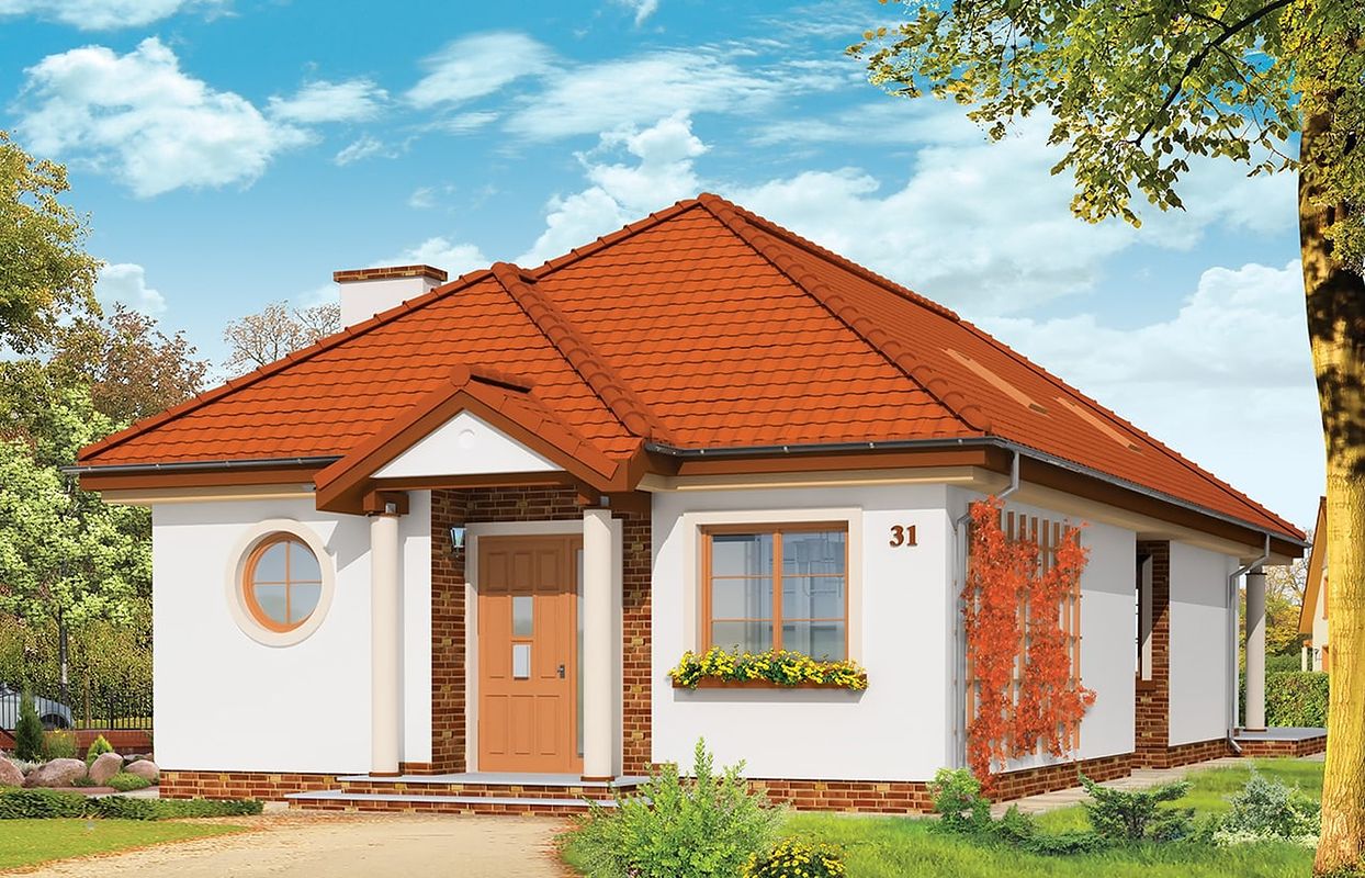 Проект дома KGH-5953-63 Проект дома KGH-5953-63