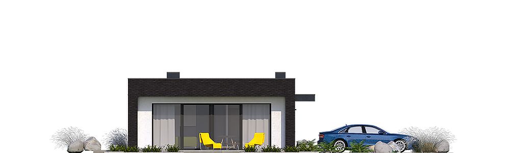 Фасад дома EFE-9452-46 Фасад дома EFE-9452-46
