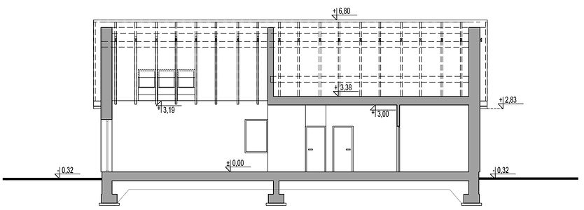 Фасад дома BBA-6579-55 Фасад дома BBA-6579-55