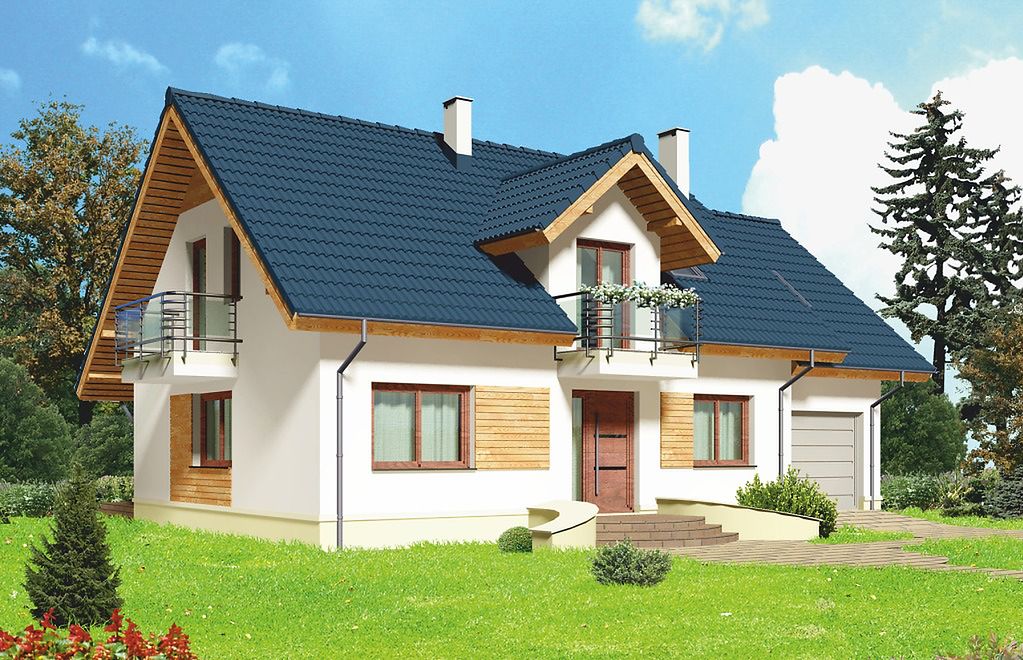 Проект дома IDH-3518-22 Проект дома IDH-3518-22