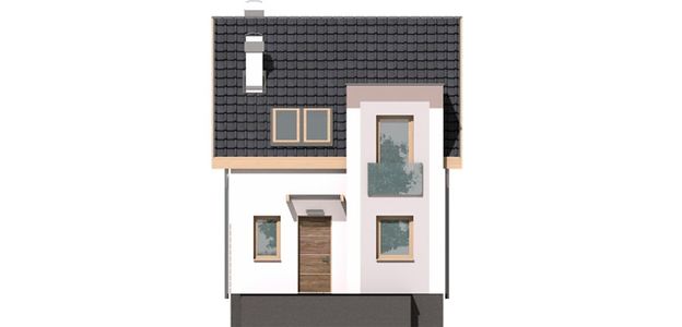 Фасад дома FEE-9949-34 Фасад дома FEE-9949-34