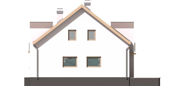 Фасад дома FEE-9949-34 Фасад дома FEE-9949-34