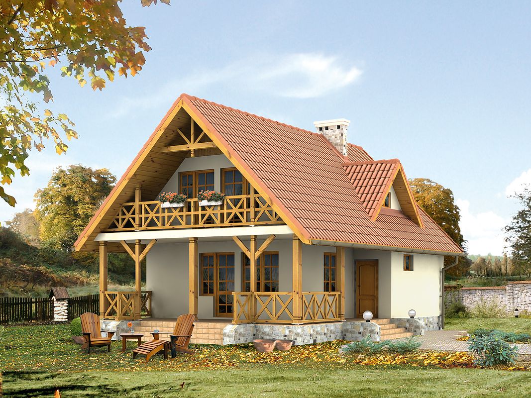 Проект дома KHH-9659-79 Проект дома KHH-9659-79