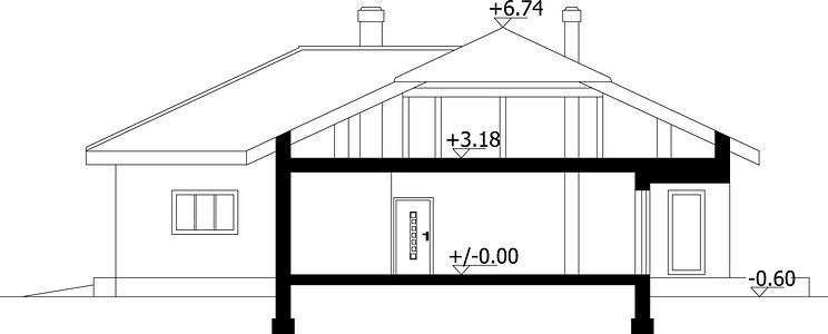 Фасад дома FEK-6486-79 Фасад дома FEK-6486-79