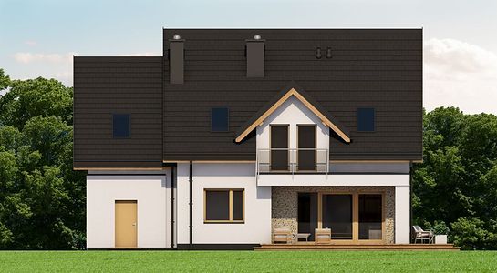 Фасад дома BAK-7632-75 Фасад дома BAK-7632-75