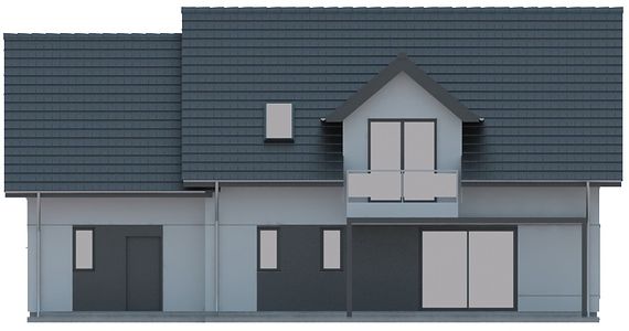 Фасад дома EBE-9233-16 Фасад дома EBE-9233-16
