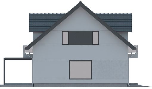 Фасад дома EBE-9233-16 Фасад дома EBE-9233-16