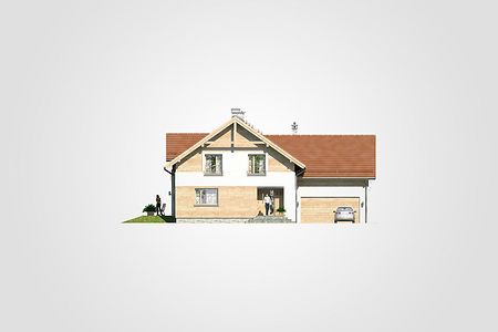 Фасад дома DBE-7513-13 Фасад дома DBE-7513-13