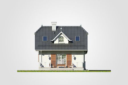 Фасад дома GED-3928-46 Фасад дома GED-3928-46